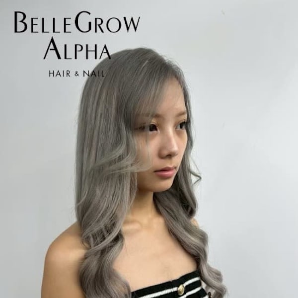 カラー＋エクステ