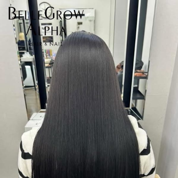 カラー＋エクステ