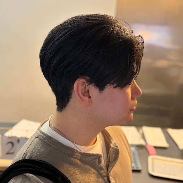 毛流れパーマ/ダウンパーマ