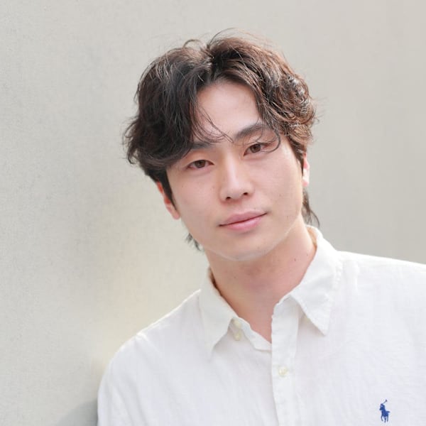 春メンズパーマ|studio Teo