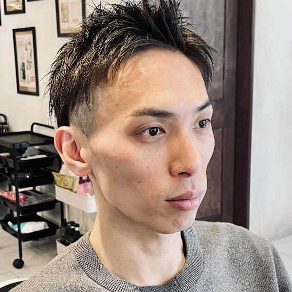 【30代 男性】ロンドンビジネスツーブロック