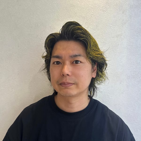 上園 義幸　|HAIR & MAKE EARTH 横浜店