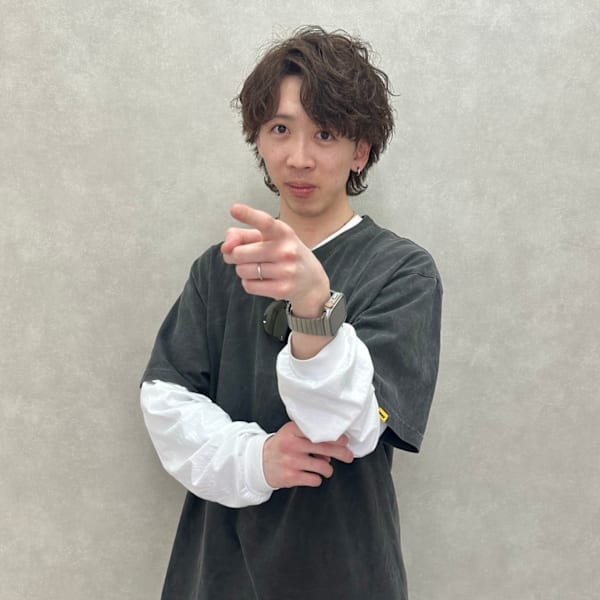 小野皓太（KOUTA）|ROW 札幌【ロウ】個室型サロン オーダーメイドトリートメント＆ヘッドスパ