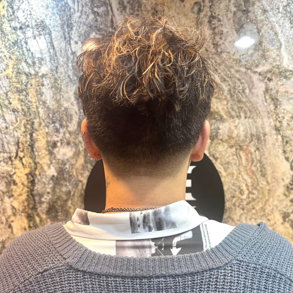 【'BEBE（ベベ）／札幌市・大通・狸小路】メンズカット