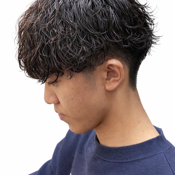 メンズ人気No. 1ゆるふわシャドウパーマ◎
