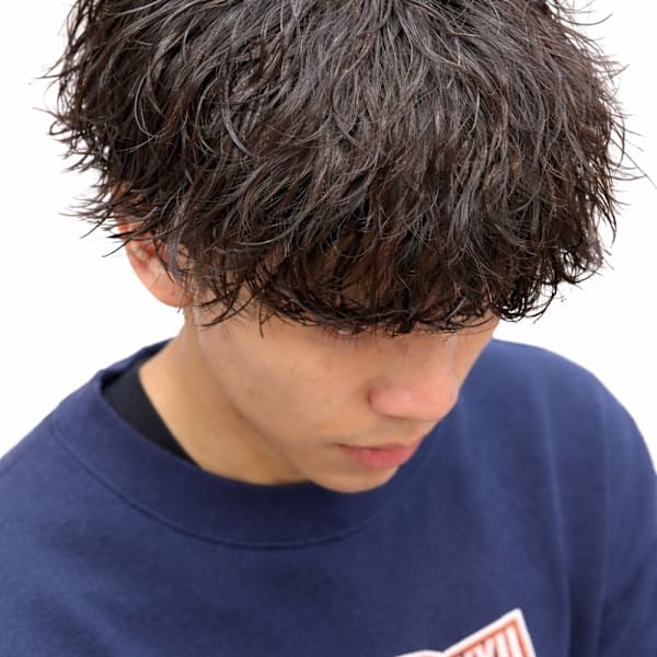メンズ人気No. 1ゆるふわシャドウパーマ◎
