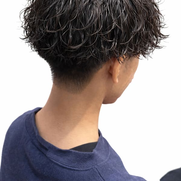 メンズ人気No. 1ゆるふわシャドウパーマ◎