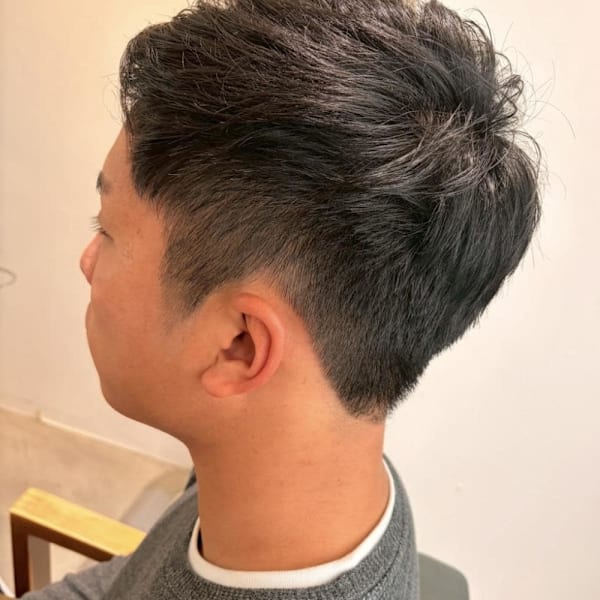 メンズカット/時間がない方にオススメ/大橋|SOHO hair & botanical 大橋店