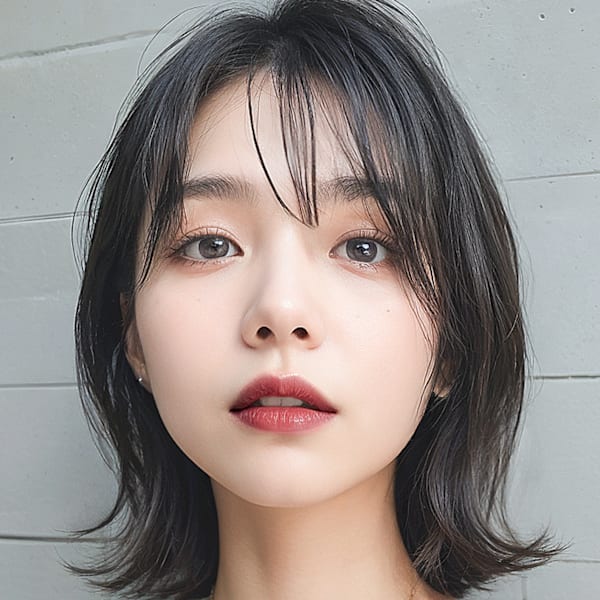 20代30代40代　ツヤ髪くびれモテミディアム