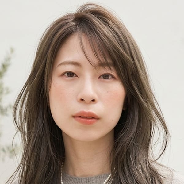 20代30代40代　抜け感・海外風大人ニュアンスレイヤー＃1