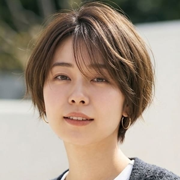 20代30代40代　大人ニュアンスショート♯13　宝塚