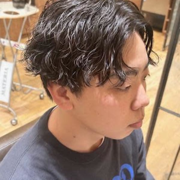 POREPORE　【谷保/国立】スパイラルパーマ|POREPORE HAPPY HAIR BASE 国立谷保【ポレポレハッピーヘアーベース】