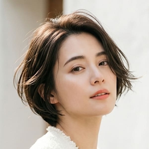 20代30代40代　ニュアンスショート＃5　宝塚