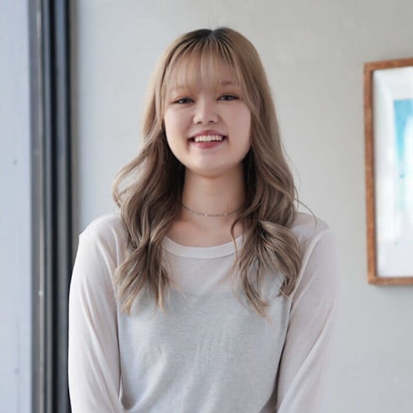 山口まりあ|Hair ruup Rell design works