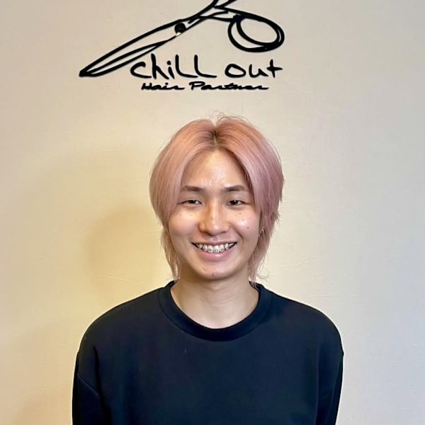 chill out 南塚口本店【チルアウト ミナミツカグチホンテン】のスタッフ紹介。岡田　空輝