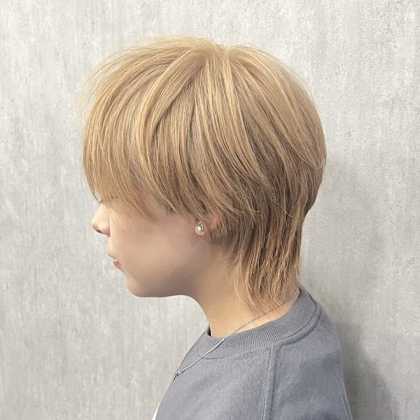 〇ハイトーンマッシュウルフ〇