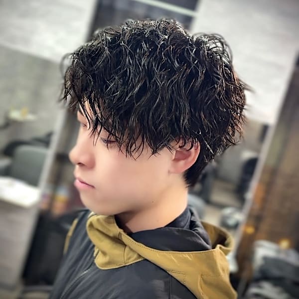 men's salon Ano. 大分中央町店【アノ】