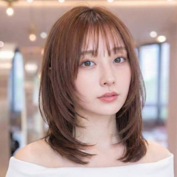 新小岩/前髪カット/レイヤーカット/レイヤーボブ/髪質改善|個室型美容室 GUL GUL 新小岩店