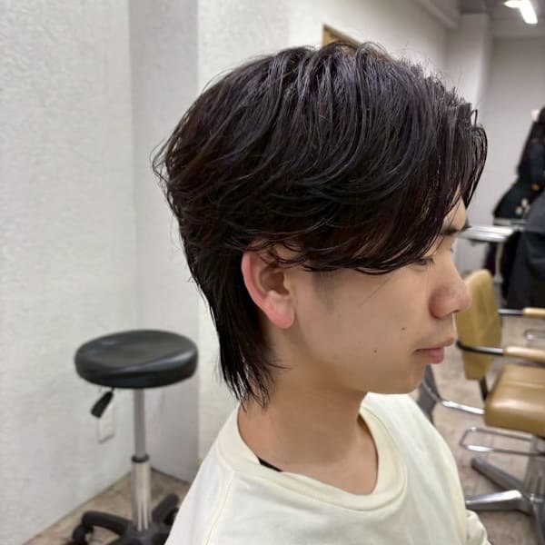 毛流れパーマニュアンスパーマ所沢|agir hair 所沢 【アジールヘア】 所沢プロペ通り店