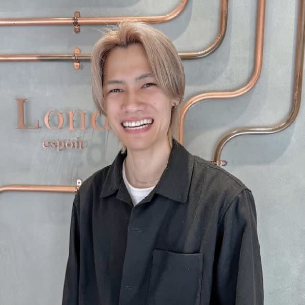 鈴木颯縮毛 レイヤー|Lond espoir 錦糸町