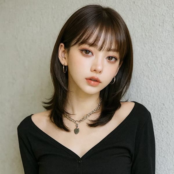 【ivy 】ハッシュカット