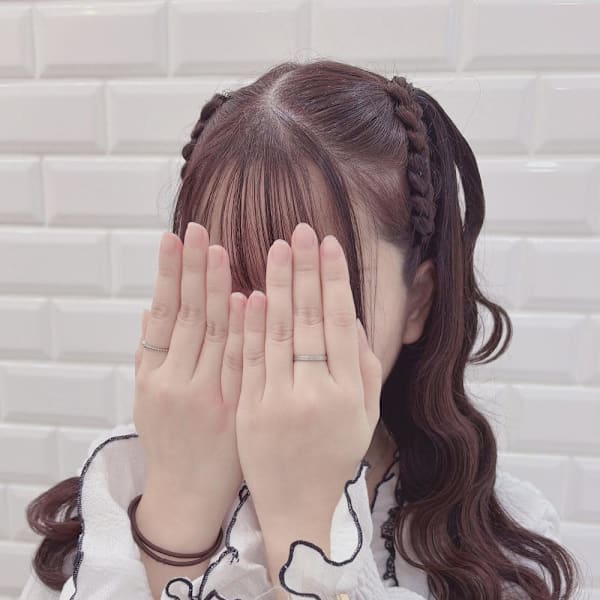 編み上げハーフツイン＊まゆ