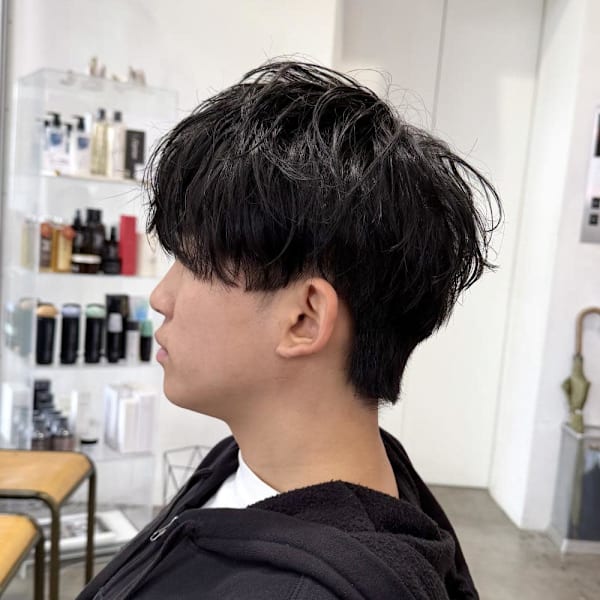 ショートマッシュ