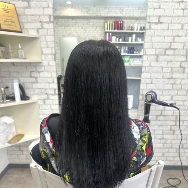 Louer hairmake×ロング