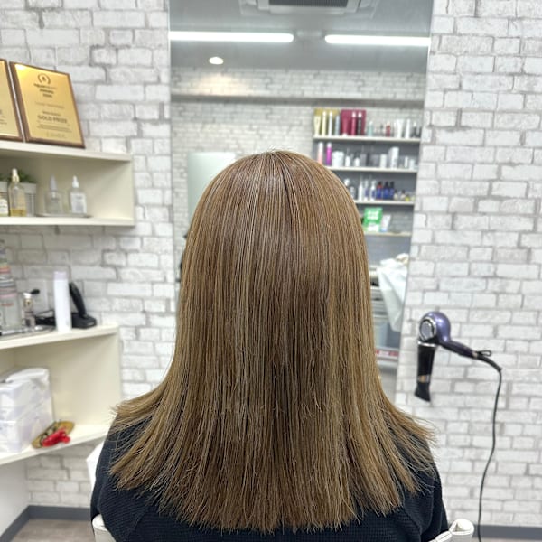 Louer hairmake×セミロング