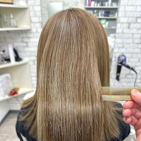 Louer hairmake×セミロング