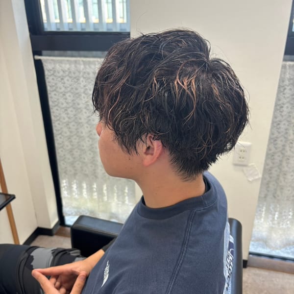 Hair Salon for D　×　マッシュ