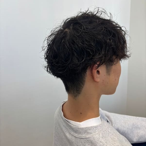 Hair Salon for D　×　メンズパーマ