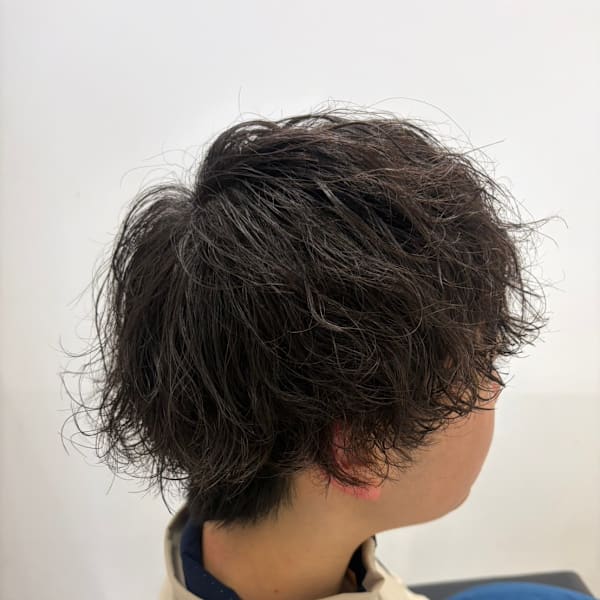 Hair Salon for D　 ×　パーマスタイル