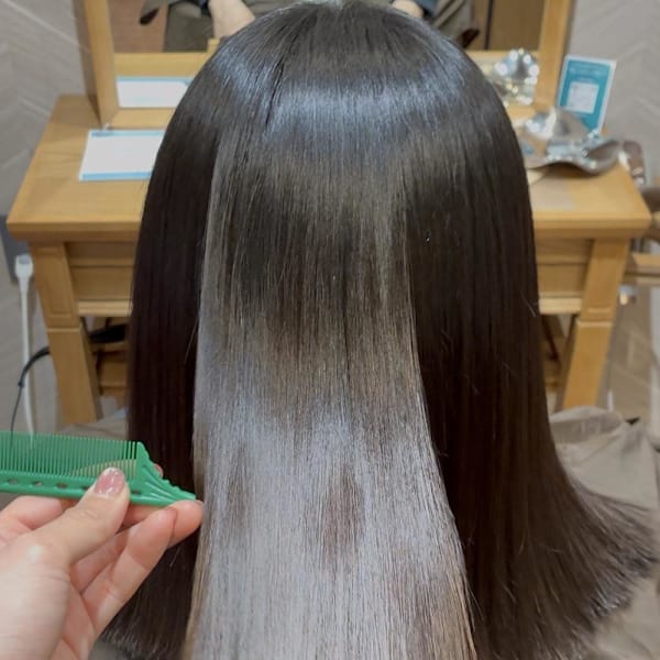 髪質改善縮毛矯正