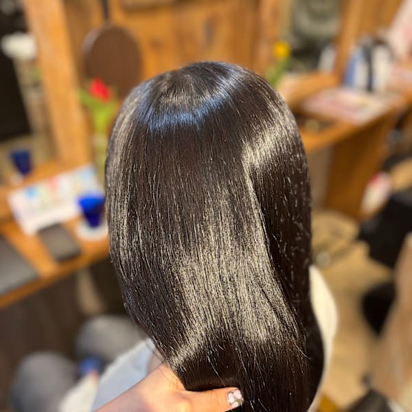 カット+縮毛矯正【代々木上原】