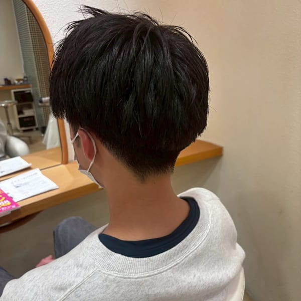 刈り上げスタイル