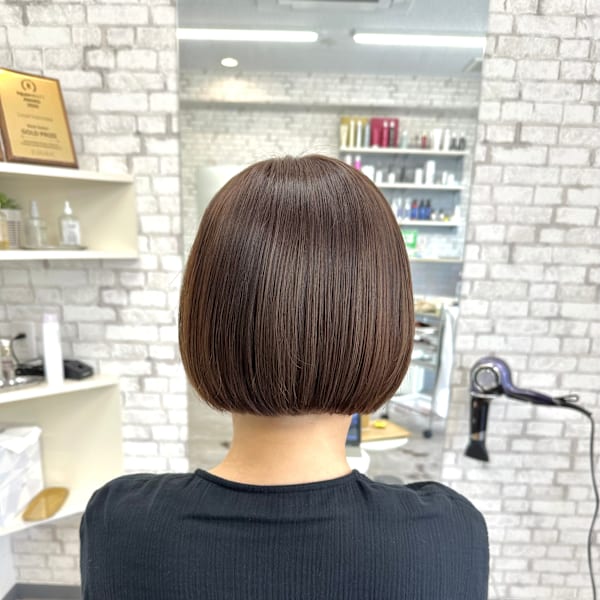 Louer hairmake×ボブ