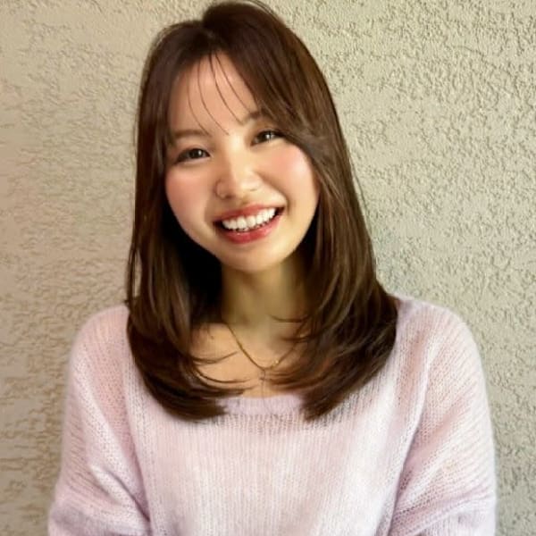 Lond ambre 京都/四条烏丸/韓国/ショート/ボブ/髪質改善【ロンド アンブル】【ロンドアンブル キョウトシジョウカラスマカンコクショートボブカミシツカイゼン】のスタッフ紹介。中川 智帆 艶カラー