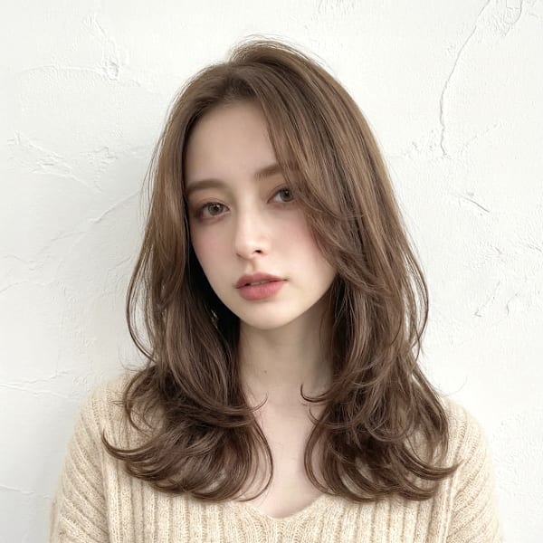 ゆるふわかわいい　大き目ウェーブ