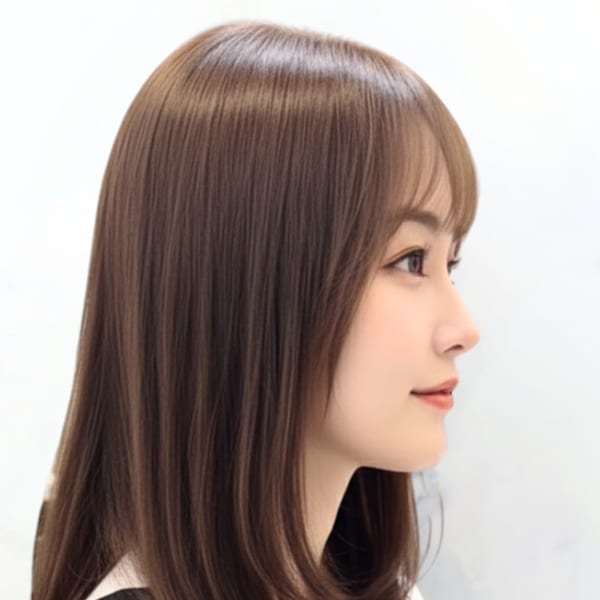 　カット/美髪カラー（白髪ぼかし可）/髪質改善トリートメント|Gypso 池袋西口店