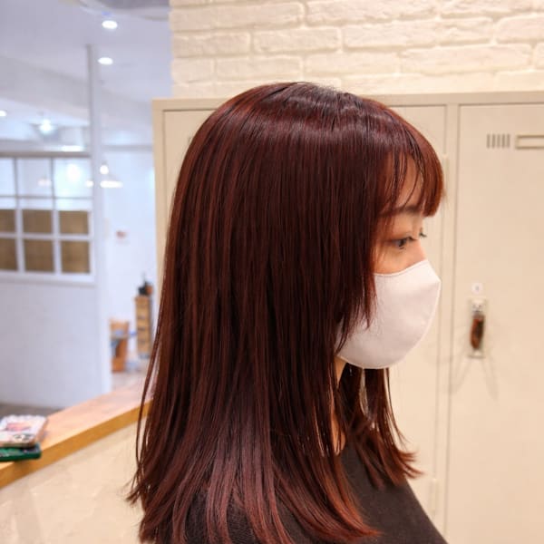 　カット/美髪カラー（白髪ぼかし可）/髪質改善トリートメント|Gypso 池袋西口店