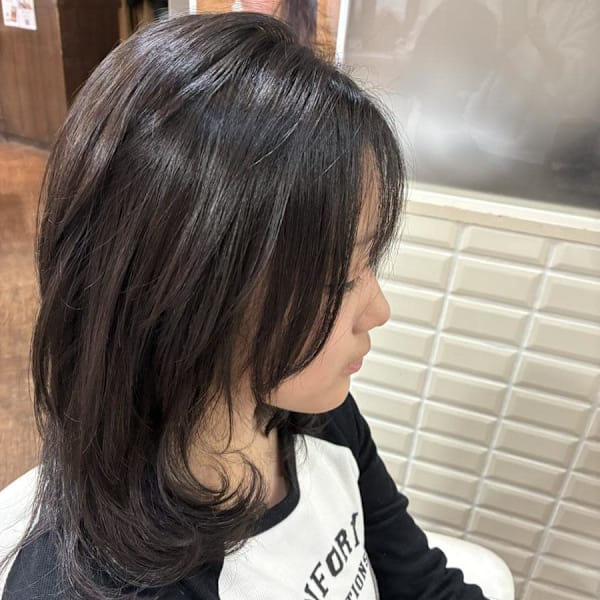 【美髪整形】異次元の髪質改善☆シルク酸性デジタルパーマ