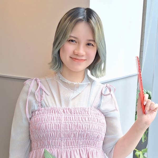 杉本 瑠菜|ヘアーカッティングガーデン ジャック・モアザン 梅田店
