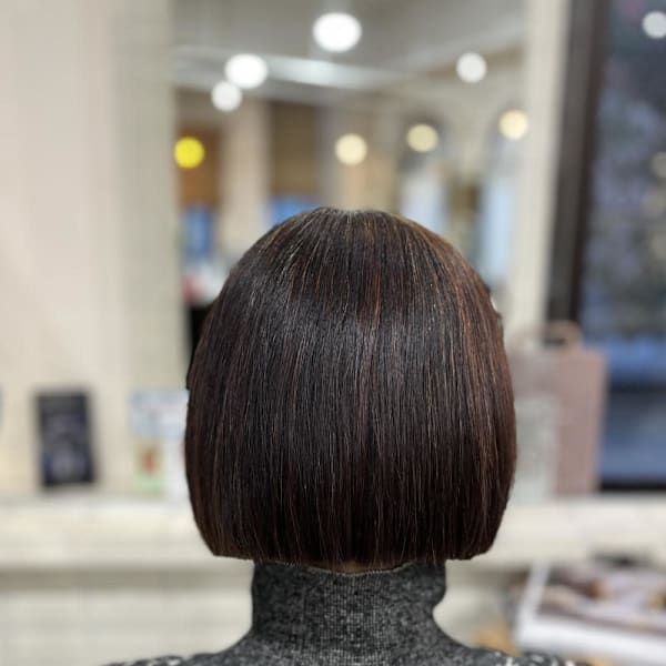 【美髪整形】異次元の最新髪質改善☆シルク酸性ストレート