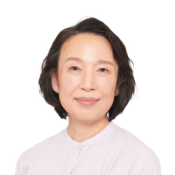50代・60代の方に☆華やかひし形ショートボブ|えがお美容室