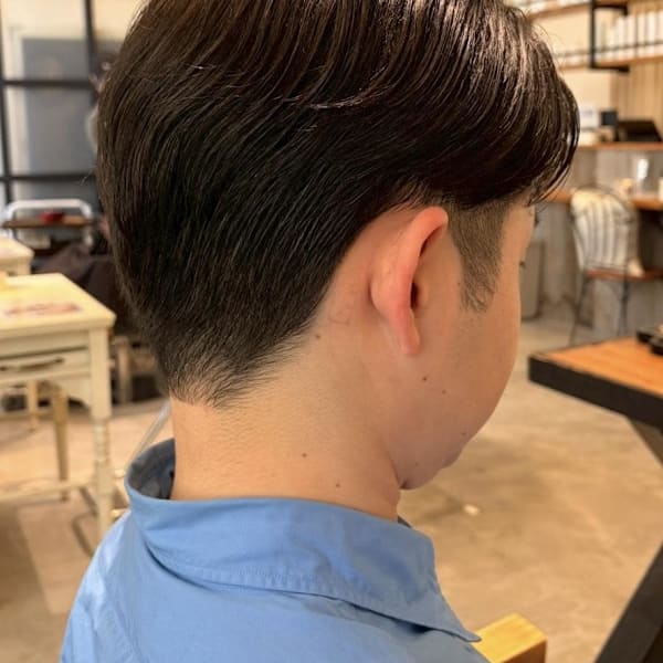 メンズカット/時間がない方にオススメ/大橋|SOHO hair & botanical 大橋店