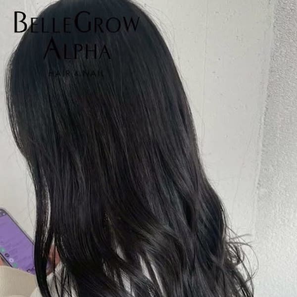 カラー＋エクステ