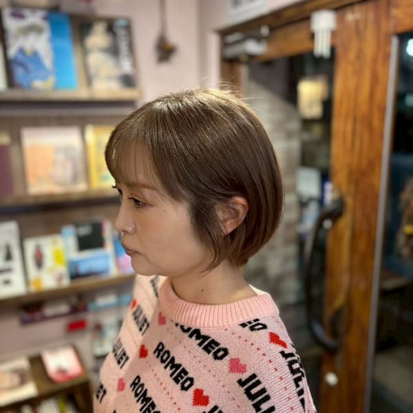 ミルクティーベージュ【代々木上原】