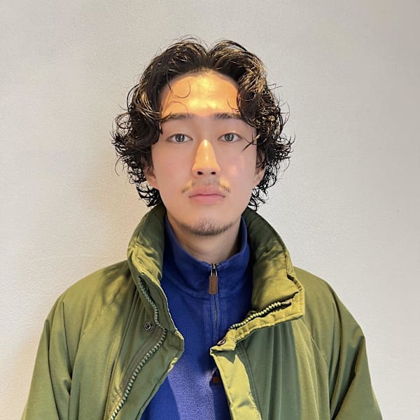 king gnu 常田ヘア