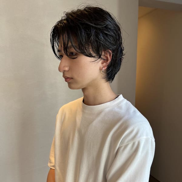 イケてる!メンズのニュアンスパーマ!